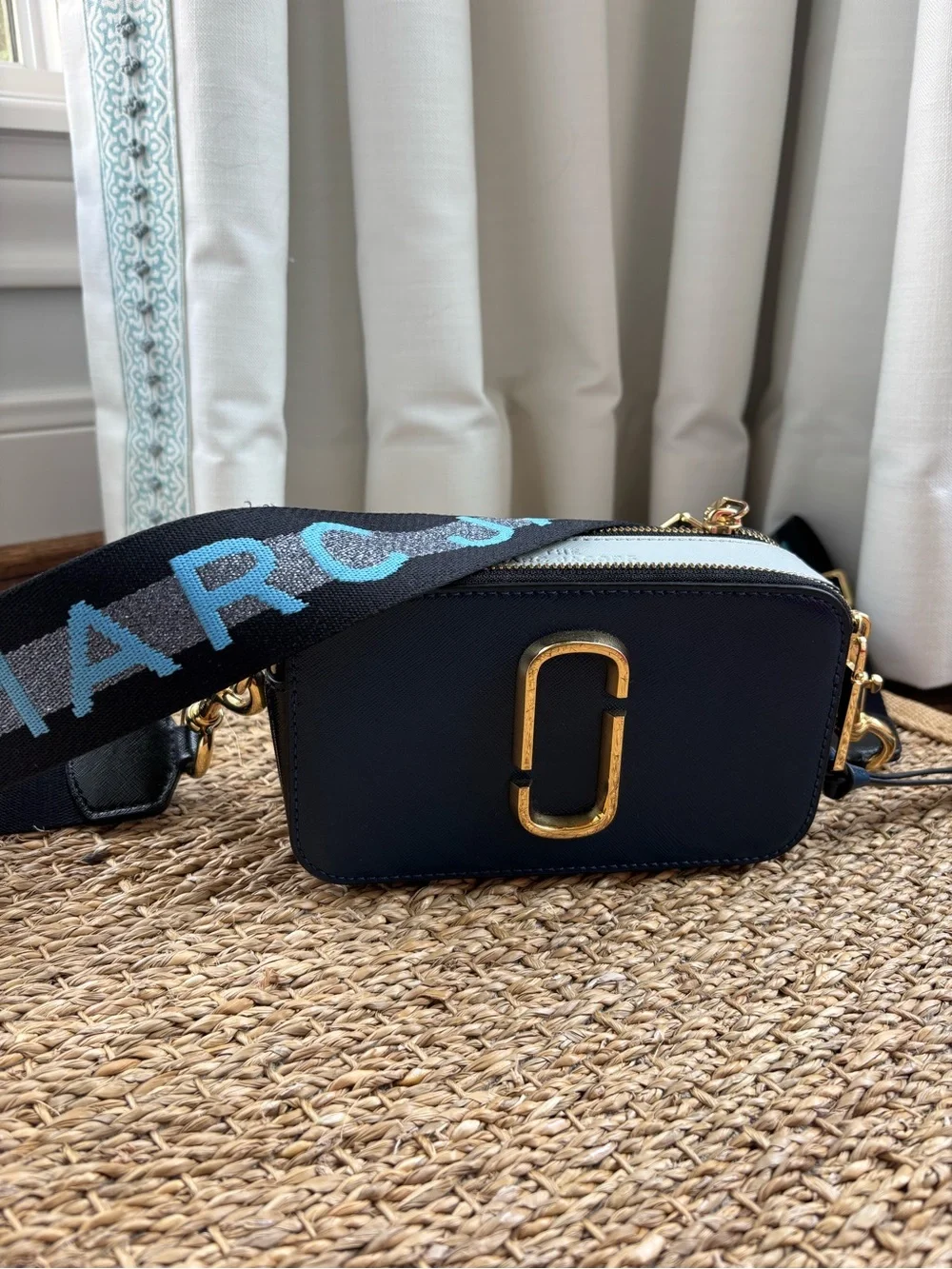Marc Jacobs Snapshot bag in navy - Picture 2 of 7